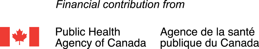 Financial contribution from Public Health Agency of Canada